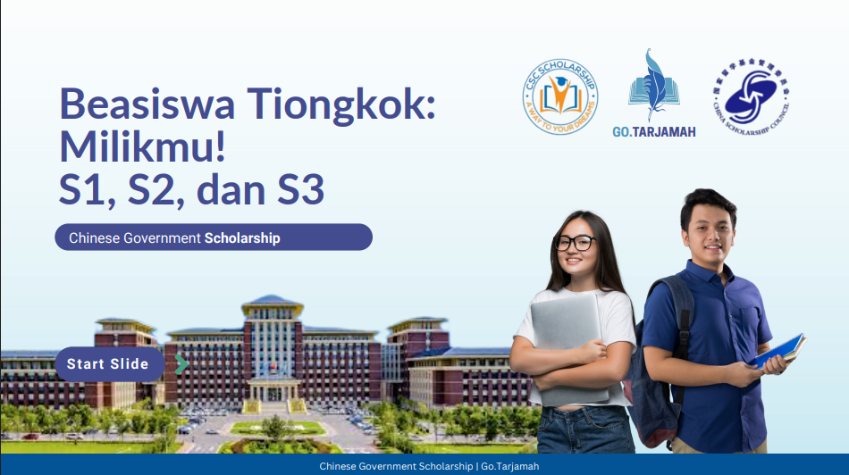 China Scholarship Illustration